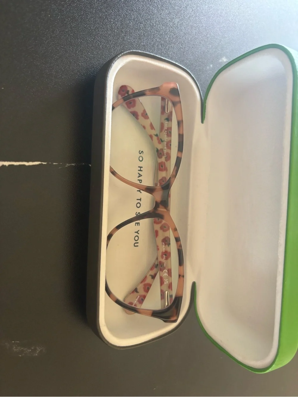 kate spade women’s Pink and Brown Tortoiseshell Sunglasses
